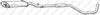 BOSAL 287-247 Middle Silencer